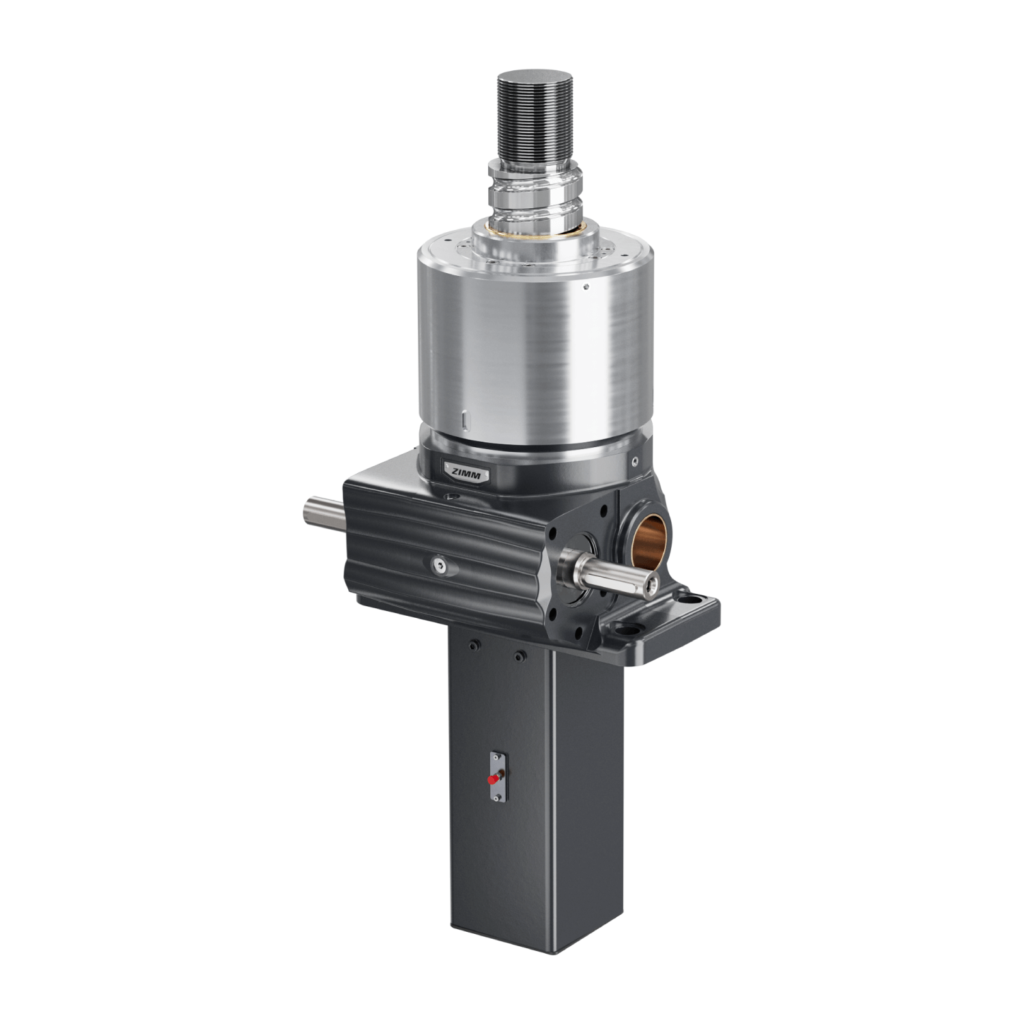 500kN-125x80-Śruby kulowe-S | Seria ZE | Przekładnie śrubowe | ZIMM