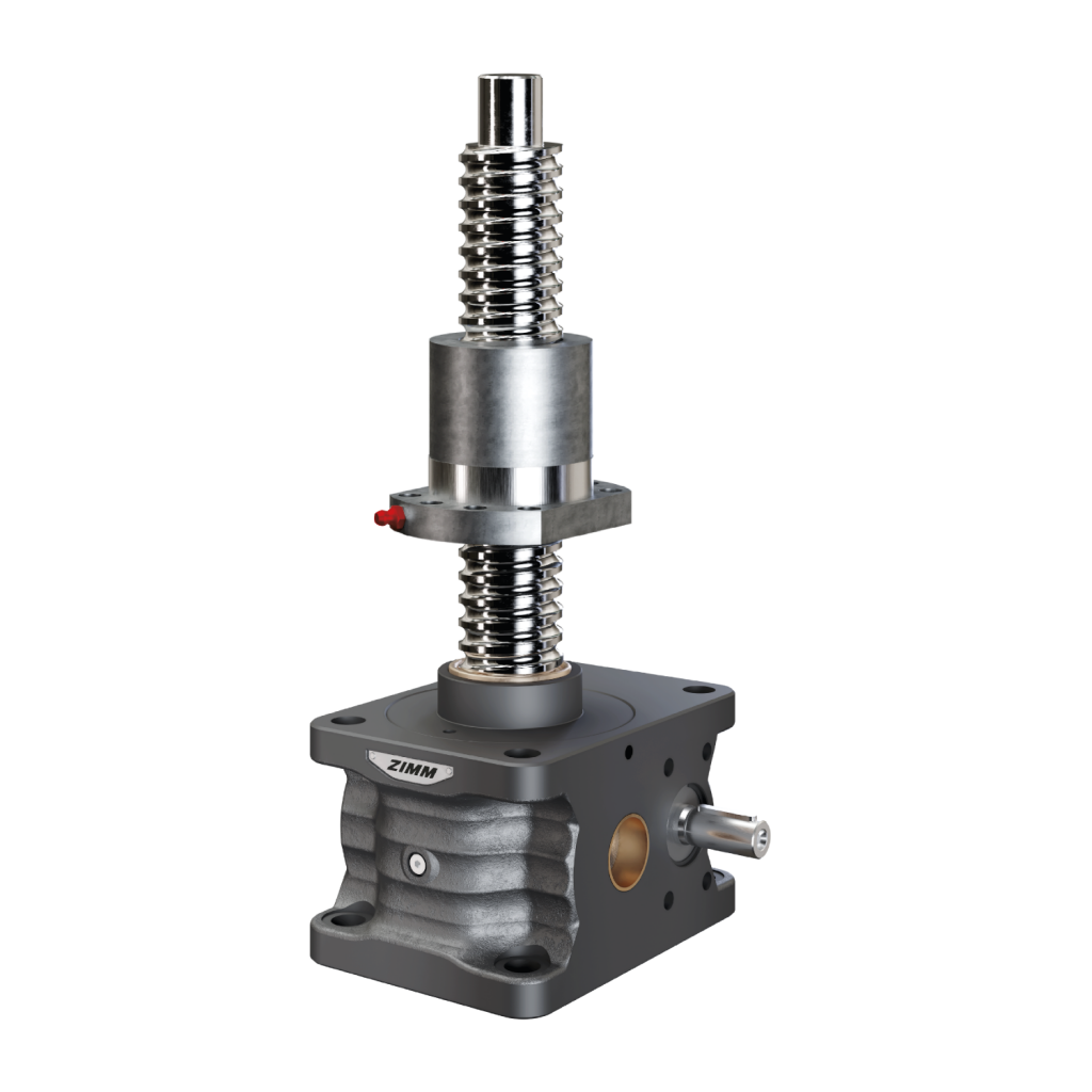 150kN-63x20-Śruby kulowe-R | Seria ZE-H | Przekładnie śrubowe | ZIMM