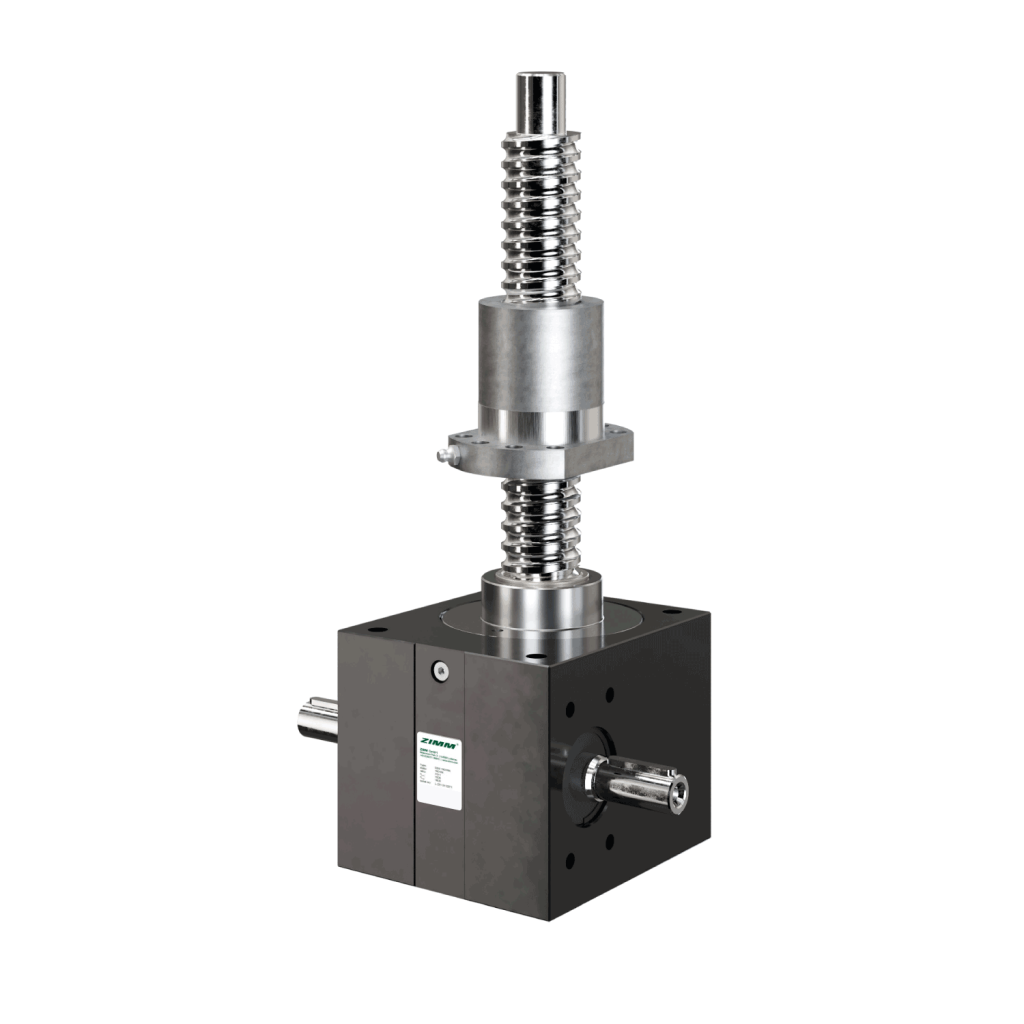 50 kN-40x40-Śruby kulowe-R | Seria GSZ | Przekładnie śrubowe | ZIMM