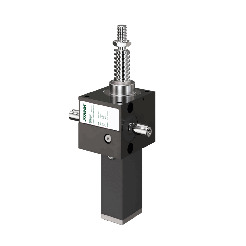 2,5 kN-16x4-Śruby trapezowe-S | Seria GSZ | Przekładnie śrubowe | ZIMM