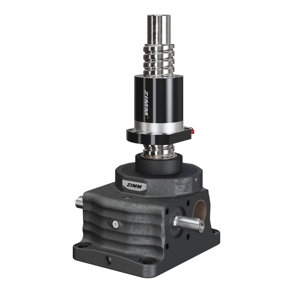 250kN-80x40-Śruby kulowe – R | Seria ZE | Przekładnie śrubowe | ZIMM