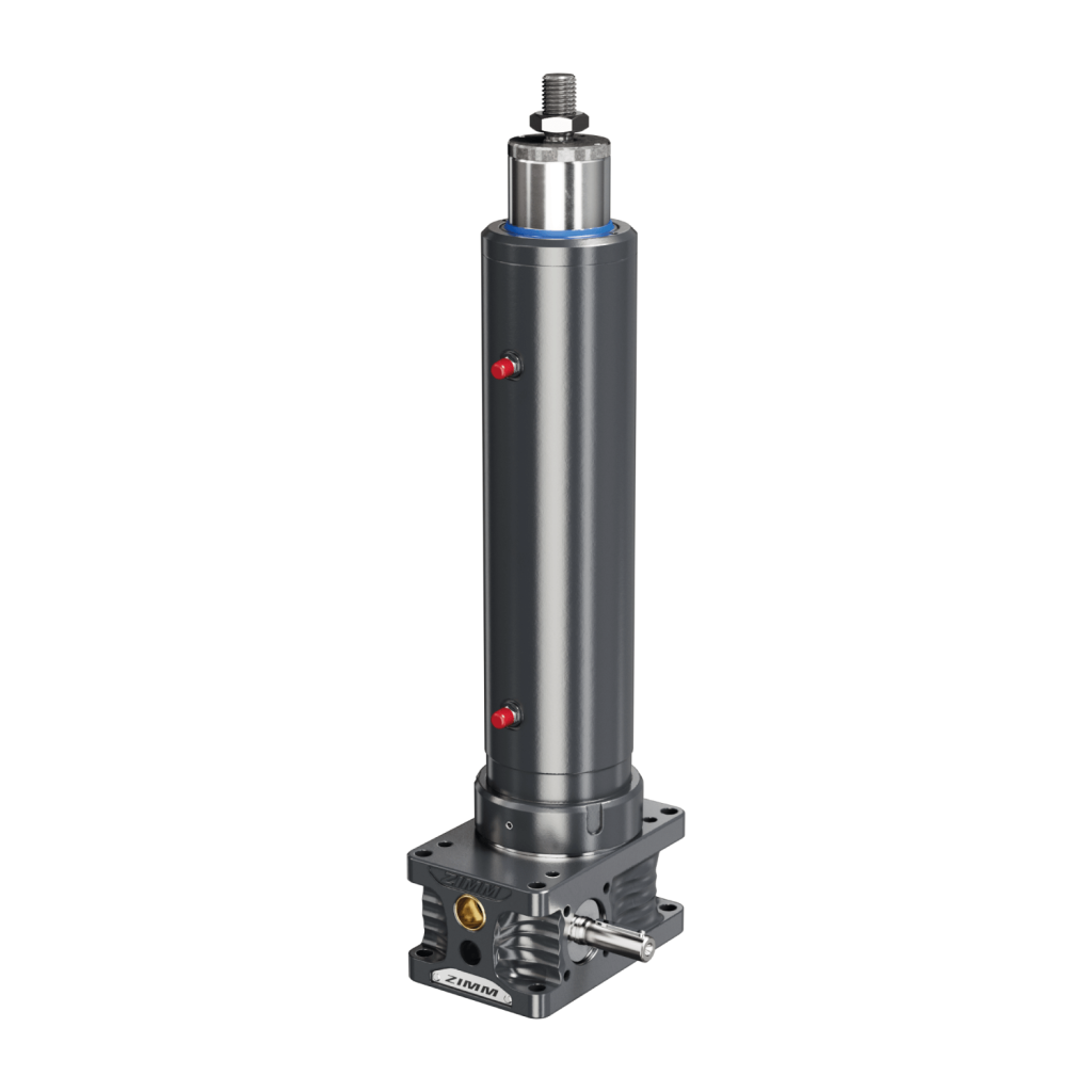 25kN 40x7 Śruby trapezowe | Seria ZA | Aktuator | ZIMM