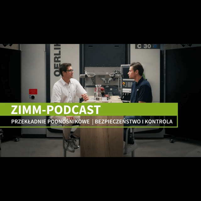 Bezpieczeństwo w podnośnikach śrubowych – Zastosowanie nakrętki zabezpieczającej | ZIMM