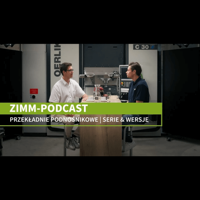 Przegląd serii i wersji naszych podnośników śrubowych | ZIMM