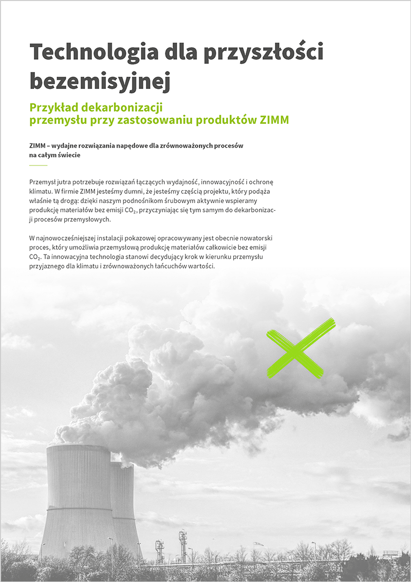 Studium przypadku | Dekarbonizacja przemysłu