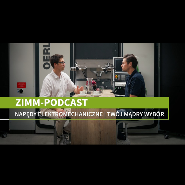 Elektromechaniczne rozwiązania napędowe jako alternatywa dla hydrauliki i pneumatyki | ZIMM