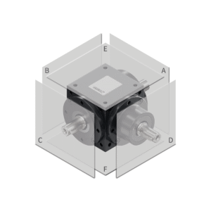 Mocowanie (strona montażowa)