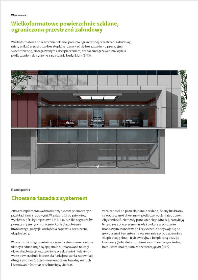 Studium przypadku | Architektura