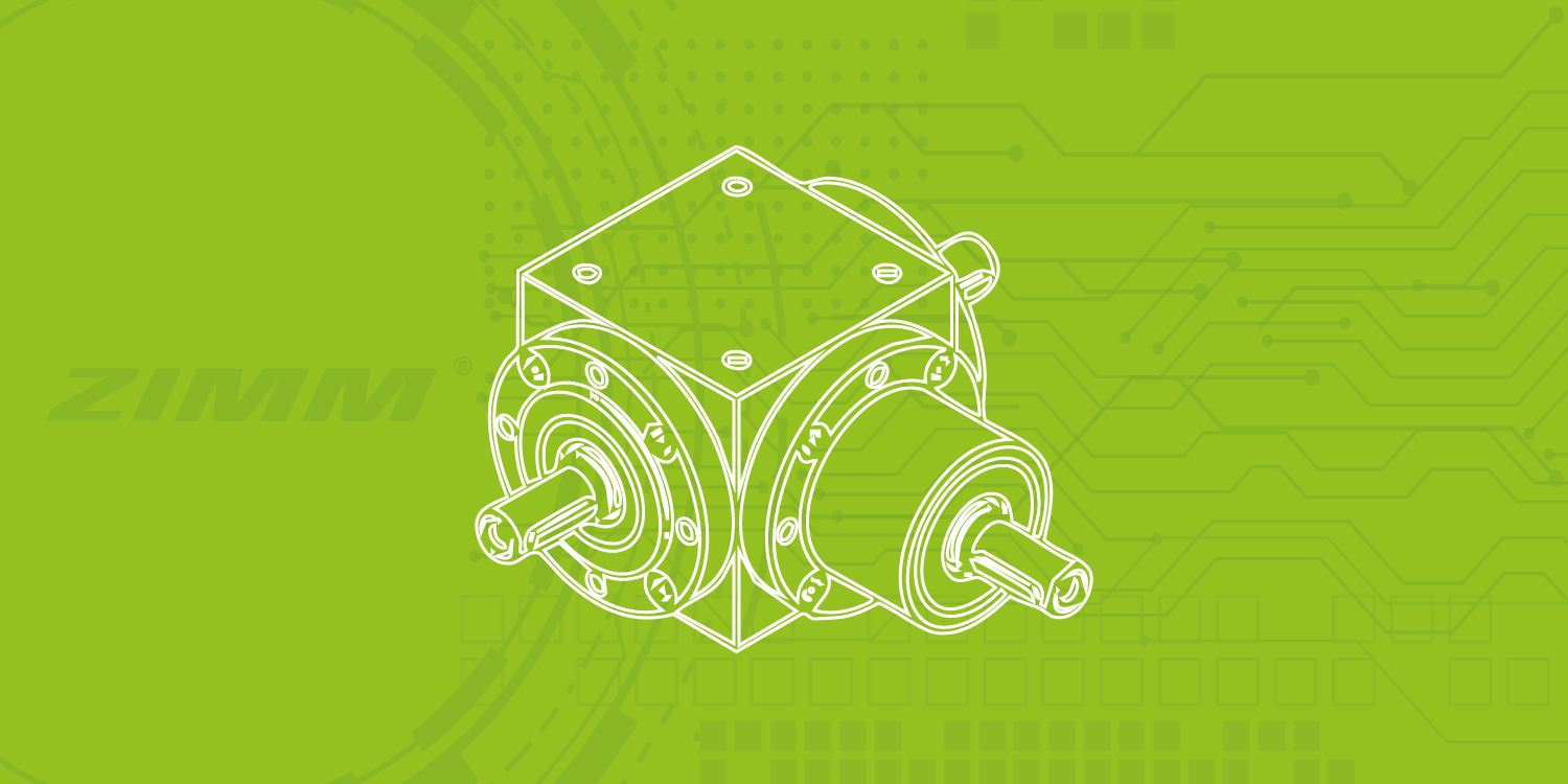 Przekładnie kątowe ZK | 065