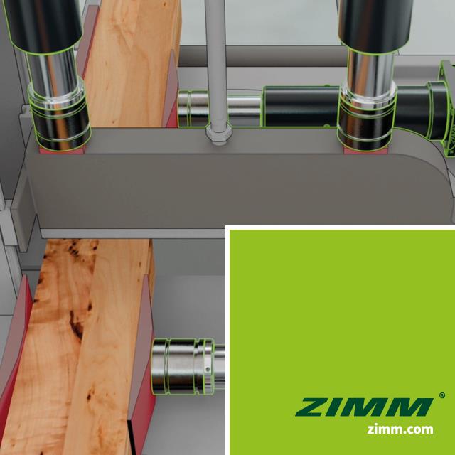 Elastyczność i precyzja w obróbce drewna | ZIMM