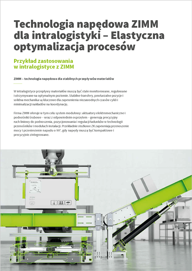 Studium przypadku | Intralogistyka