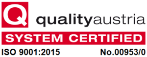 Quality Austria Certified Logo