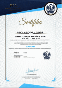 Bezpieczeństwo i higiena pracy (BHP) | ISO 45001:2018