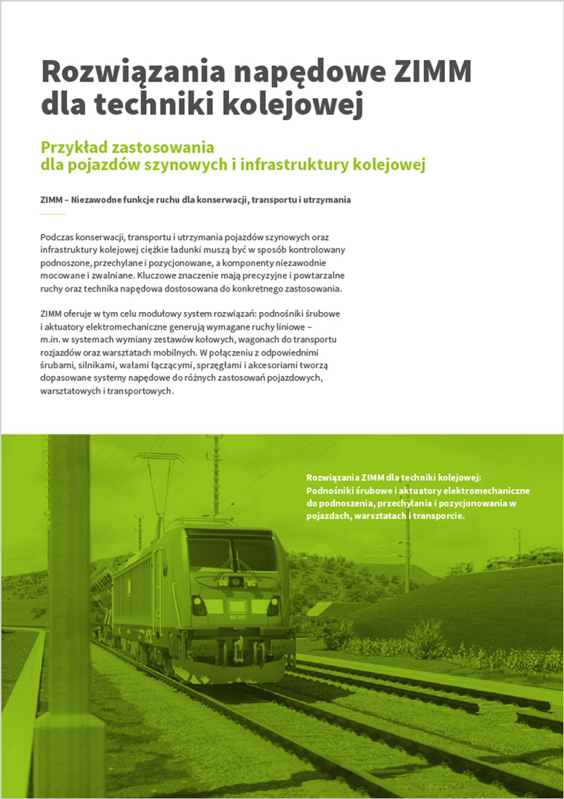 Studium przypadku | Technika kolejowa